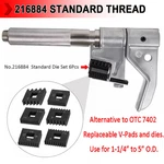 For 1-1/4 To 5 Od 7402 Universal Outside Thread Chaser Replace Otc. Fixed Price $52.59.