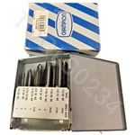 1/4 - 1/2 Nc Nftap Set Champion Spiral Point 12pc Plug High Speed Stl Xl22-10c. Fixed Price $129.00.