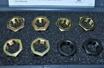 8-piece Fractional And Metric Spindle Rethreader Set Lang 2579. Fixed Price $44.95.