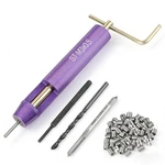 M3 Helicoil Thread Repair Kit 50pcs Stainless Steel Coiled Wire Helical Scre.... Fixed Price $23.09.