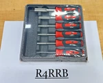 Snap-on Tools Usa New 6pc Orange Soft Grip Deutsch Terminal Tool Kit Sgdtt106o. Fixed Price $199.95.