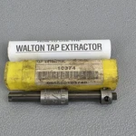 Walton Tools 3/8" (9/10mm) 4-flute Tap Extractor 10374 Used. Fixed Price $14.99.