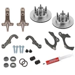 Imca Low Friction Short Arm 3-piece Spindle W/speedway Rotors. Fixed Price $988.99.