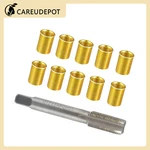 Outer Spark Plug Thread Repair Tools With M10x1.0 Universal Item Of 1. Fixed Price $12.57.