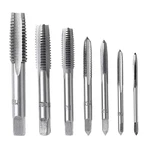 7 Pcs Metric Spiral Point Tap Set M3 M4 M5 M6 M8 M10 M12 Thread Tapping Tools. Fixed Price $18.99.