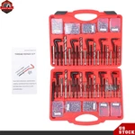 338pcs Helicoil Thread Repair Kit Metric M5 M6 M8 M10 M12 Pro Coil Tool. Fixed Price $48.93.