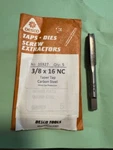Desco Hand Tap Carbon Steel 3/8" - 16 Nc Taper. Fixed Price $7.99.