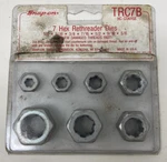 Snap On 6 Piece Hex Rethreader Dies Trc7b. Fixed Price $34.99.