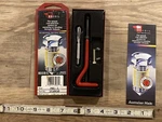 Recoil 35060 Thread Repair Kit Size M6-1 Drill 6.3mm 1/4". Fixed Price $25.00.
