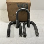 Lot Of 3 New Genuine Oem Gm 345970 Ubolts Auto Repair Bolts. Fixed Price $36.86.
