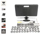Sure Bilt Mm And Sae Tap Die Set 60 Piece. Fixed Price $43.00.