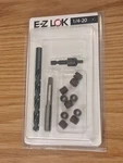 E-z Lok 1/4-20 Thread Repair Kit - For Use In Metal New Open Box. Fixed Price $35.00.