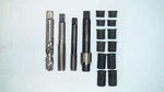 Time Sert M12x1.75 Thread Repair Kit Tap Bore Drill W/ 10, 16.2 & 24 Mm Inserts. Fixed Price $139.99.
