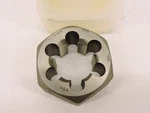 1-3/8-12 Nf X 2.4" Hex Irwin Hanson 7273 Rethread Die Carbon Steel Rh. Fixed Price $39.99.