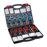 Vevor Helicoil Thread Repair Kit 338-piece Sae And Metric Rethreading Tool. Fixed Price $76.78.