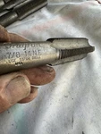 Snap On Tap 7/8-14 Nf. Fixed Price $25.00.