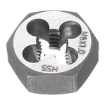 Harfington Hex Threading Die M6 X 1 Metric Thread Right Hand 1, Gray. Fixed Price $15.26.