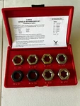 Mac Tools 8-pc. Spindle Rethread Set Tr2579a. Fixed Price $80.00.