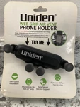 Uniden Un1900 A/c Air Vent Cell Phone Mount Holder Web Grip. Fixed Price $8.95.