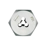 Irwin 6640 High Carbon Steel Hexagon 1" Across Flat Die 10mm-1.50. Fixed Price $12.16.