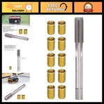 Spark Plug Thread Repair Kit, M12x1.25 & M14x1.25 Inserts, High-speed Steel Tool. Fixed Price $31.99.