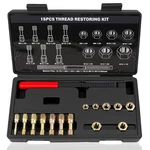 15-piece Metric Thread Chaser Set M6 M8 M10 M12 Restorer Tool Internal. Fixed Price $29.95.