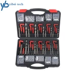 261-piece Helicoil Thread Repair Kit Metric & Sae Hss Drill. Fixed Price $45.19.