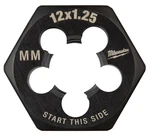 Milwaukee 49-57-5361 M12-1.25 Mm 1-inch Hex Threading Die. Fixed Price $16.95.