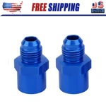 6an Adapter Fitting Set For Gm Tbi Style (metric O-ring) Fuel Sending Unit Blue. Fixed Price $19.99.