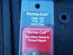 7/16-20 Nf Thread Repair Kit Perma Coil P/n 1208-207 Usa. Fixed Price $39.99.