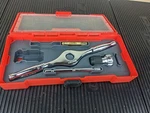 #ai345 Snap On Tap And Die Set Tdr **missing 3 Pieces**. Fixed Price $109.95.
