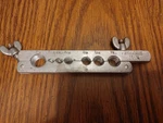Blue Point Flaring Tool Clamp Tf-7a. Fixed Price $25.00.