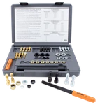 Lang Tools 971 48 Piece Sae & Metric Thread Restorer Set. Fixed Price $118.77.