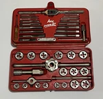 Hanson Ace 606 Tap & Die Super Set 42 Pc Sae Nf Nc Complete Usa Nice. Fixed Price $89.95.