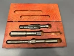 Vintage Snap-on Blue Point Machinist Tap Reamer Set W Box - Read Usa. Fixed Price $45.00.