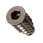 Ez Lok Threaded Insert For Soft Wood, Zinc Hexflanged Thread Inserts 1024 Int.... Fixed Price $16.84.