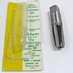 Vintage Hanson Ace Carbon 1/4" Npt Pipe Tap Made In Usa 8203 -a9. Fixed Price $12.50.