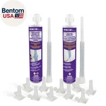 Pro Concrete Repair Crack Injection Kit (5 ) Injectable Filler: Cracked. Fixed Price $108.92.