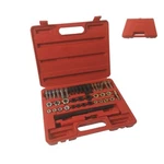 Tapping Die Device Thread Repair Tool Set With Red Plastic Toolbox 42pcs. Fixed Price $67.68.