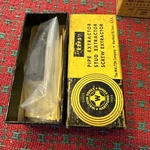 Reps #2 Pipe & Bolt Extractor Walton 50002 1/4" Npt 1/2" Usa. Fixed Price $14.99.