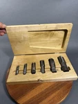 Irwin Hanson 1921zr Tap Set 1/8npt-1 Npt Pipe Taps. Fixed Price $164.99.