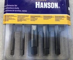 Irwin Hanson 53635 Straight Flute Screw Extractor Set St-1 Through St-5 Usa. Fixed Price $25.99.