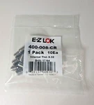 Threaded Inserts For Hard-wood, Stainless Steel 8-32 Internal Thread 10pk, New. Fixed Price $15.00.