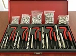 Unf Thread Repair Wire Insert Kit Tap Set Helicoil Inserts Heli Coil Kits Sae. Fixed Price $107.41.