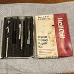Helicoil 5401-10 5/8-11 Master Thread Repair Kit Used.. Fixed Price $150.00.