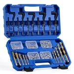 Orion Motor Tech 172pc Thread Repair Kit, Metric Restorer Set. Fixed Price $63.49.