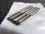 5pk Hanson Irwin 10-32 Nf Bottom Tap 4 Flute Usa 1231zr Carbon Steel 2b (g). Fixed Price $25.00.