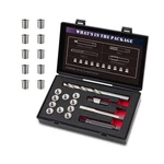 M10x1.25 Thread Repair Kit With 14mm Insert Hss Drill, Tap, Counterbore,insta.... Fixed Price $114.52.
