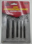 Cta Manufacturing 5 Piece Screw Extractor Kit, Fluted-type, 9030. Fixed Price $14.00.