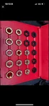 20 Pc Master Spindle Rethreading Set. Fixed Price $176.00.